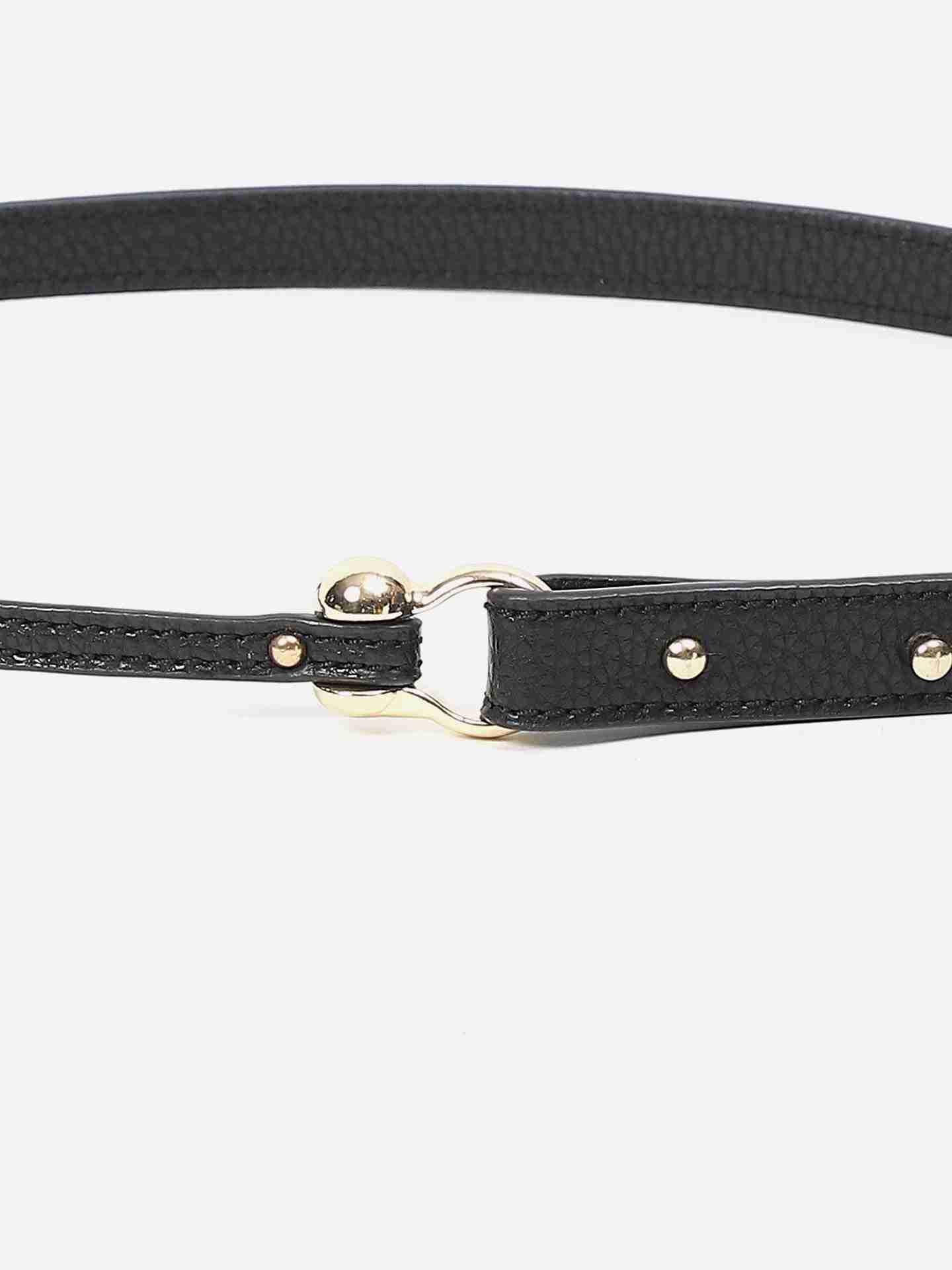 Black Lucy Corset Belt