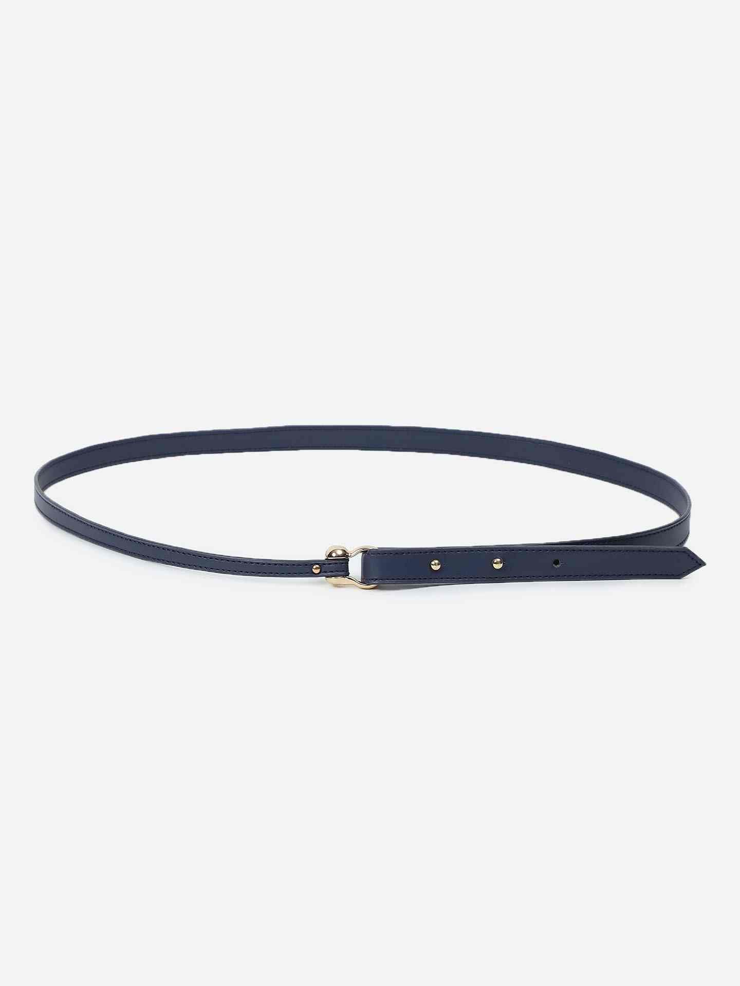 Navy Lucy Corset Belt
