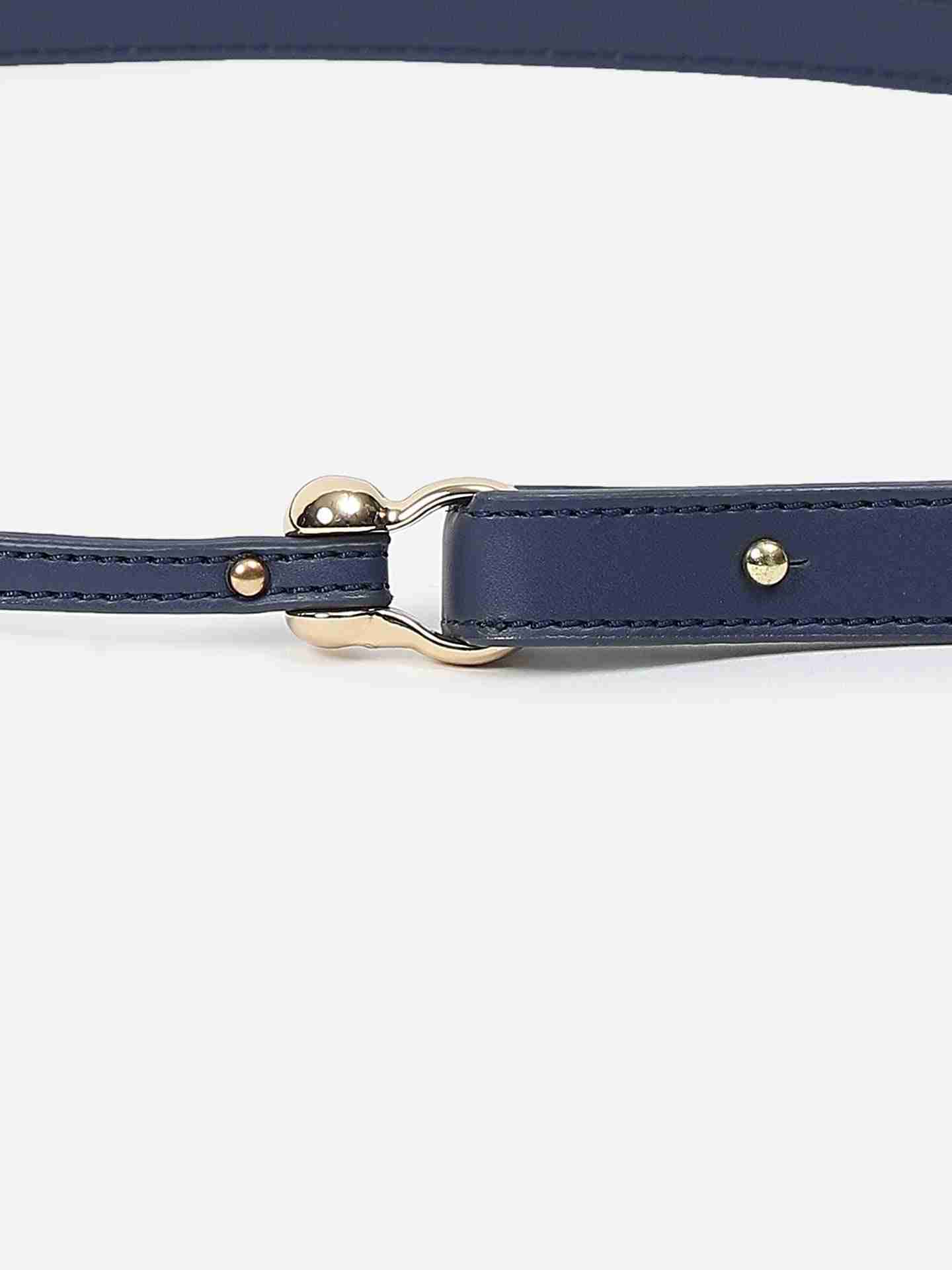 Navy Lucy Corset Belt