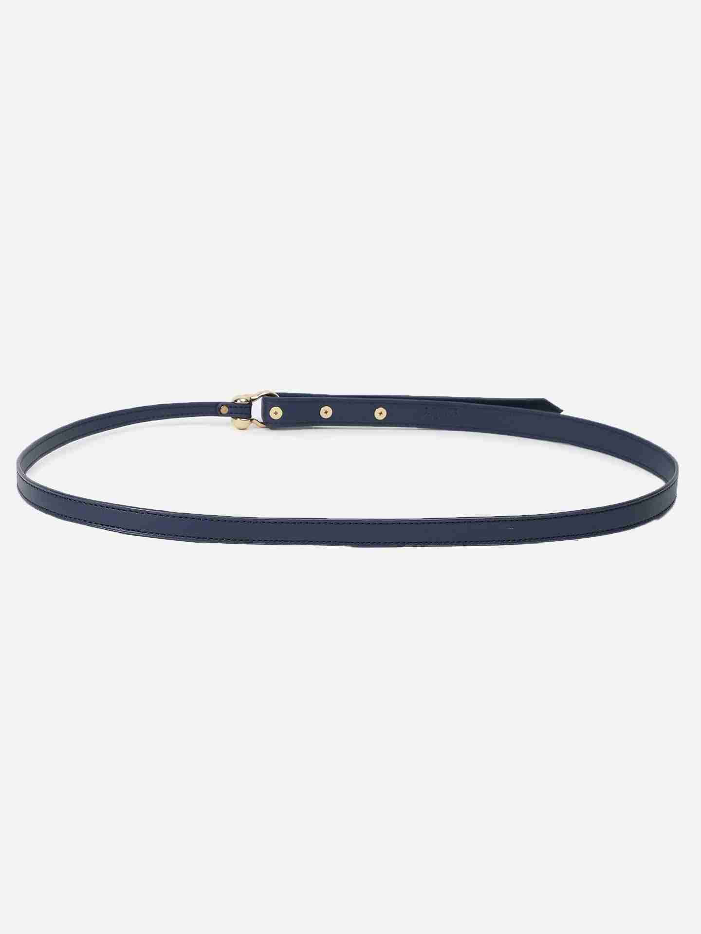 Navy Lucy Corset Belt