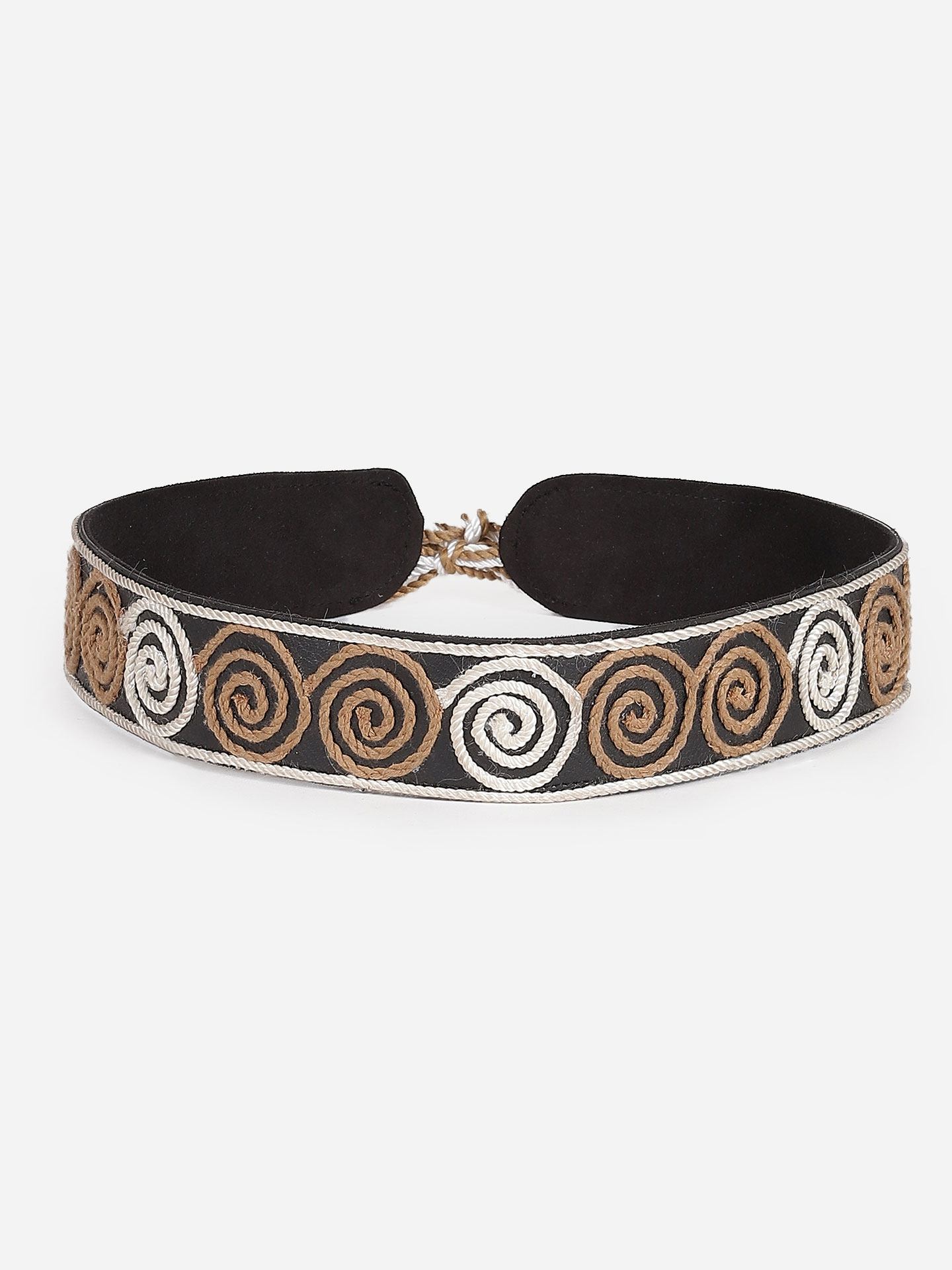 Black Rome Corset Belt