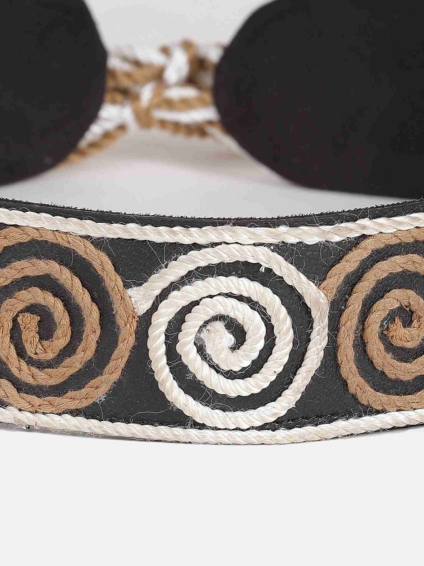 Black Rome Corset Belt