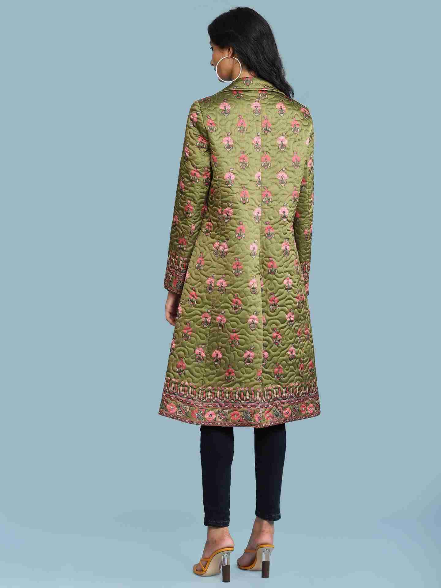Olive Arunima Coat