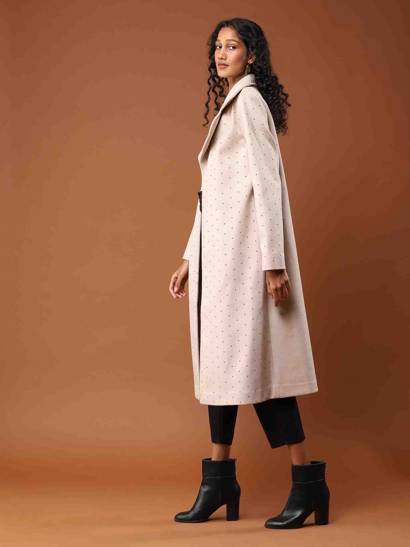 Ecru Ziya Coat