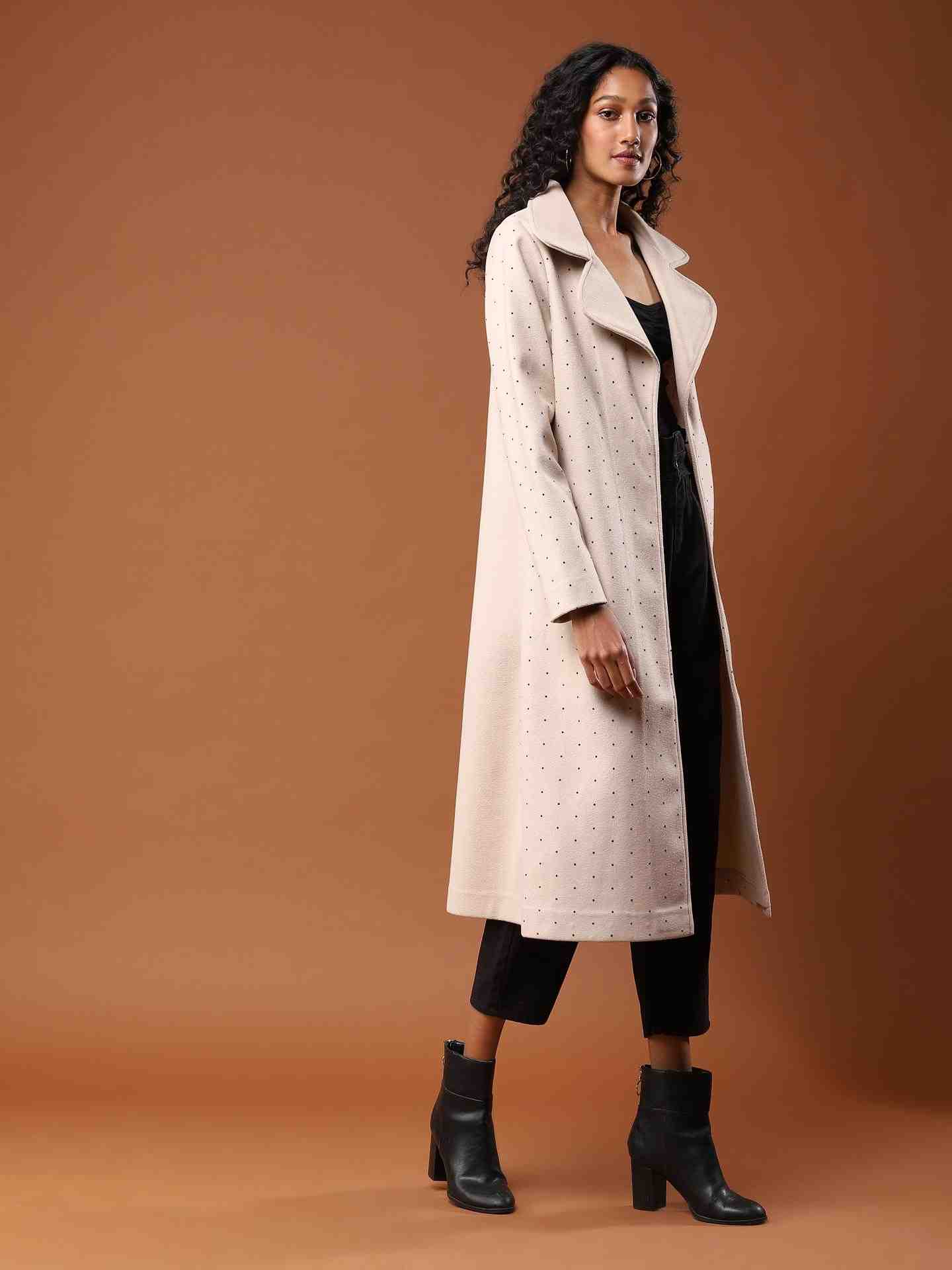 Ecru Ziya Coat