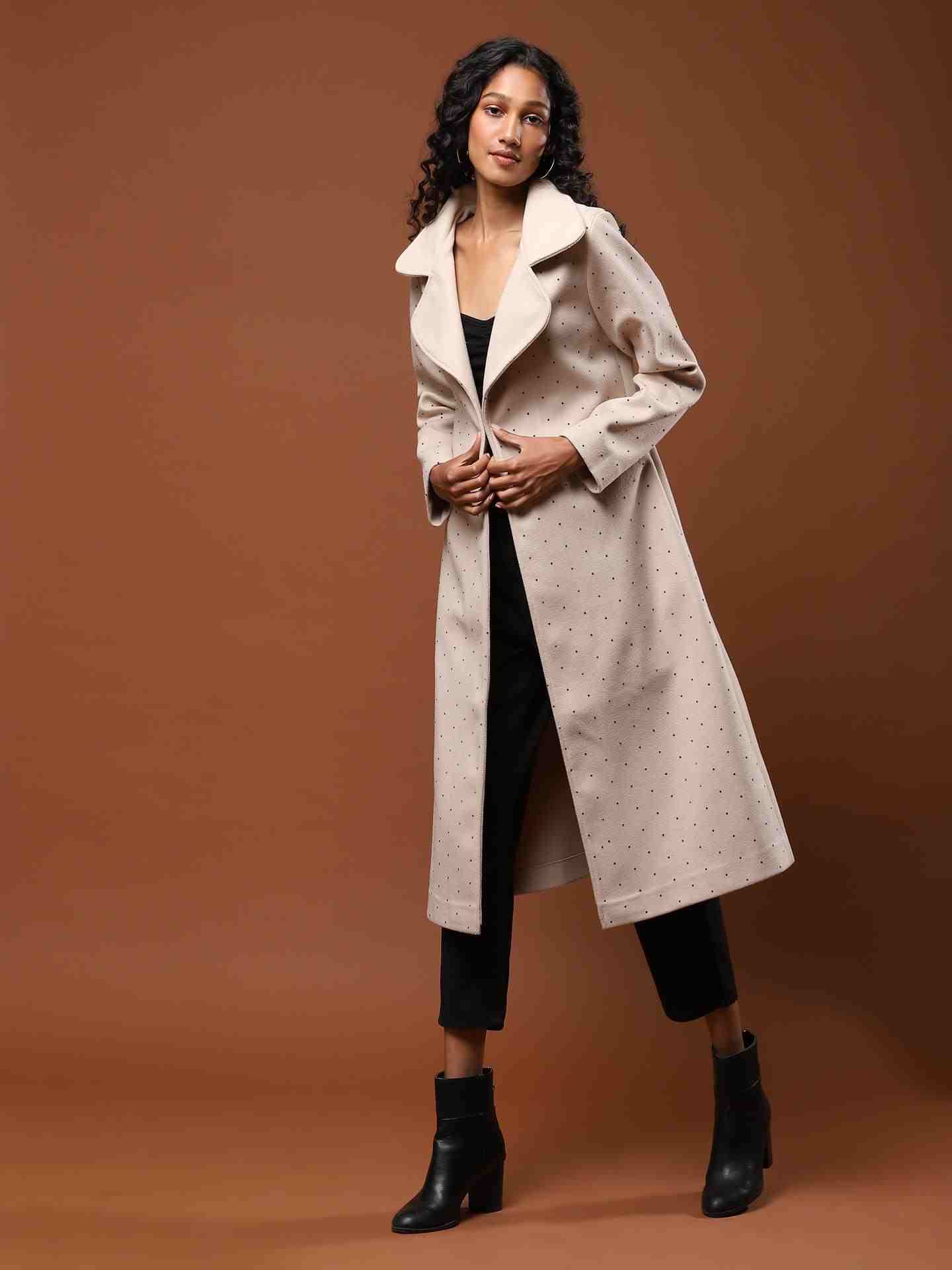 Ecru Ziya Coat