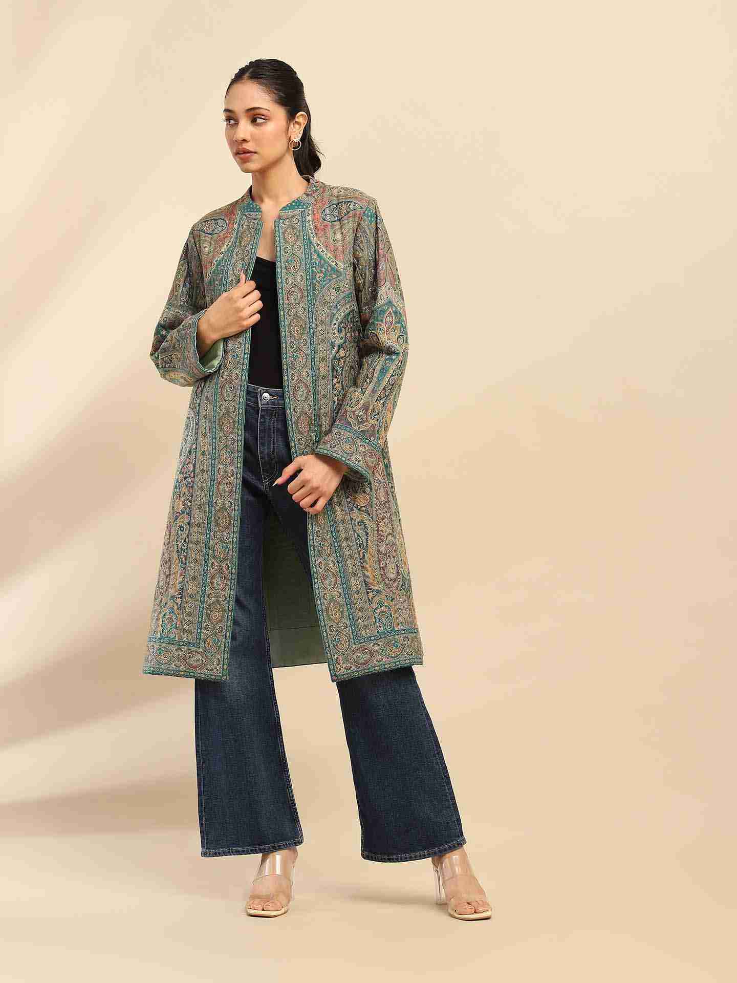 Green Asmaa Coat