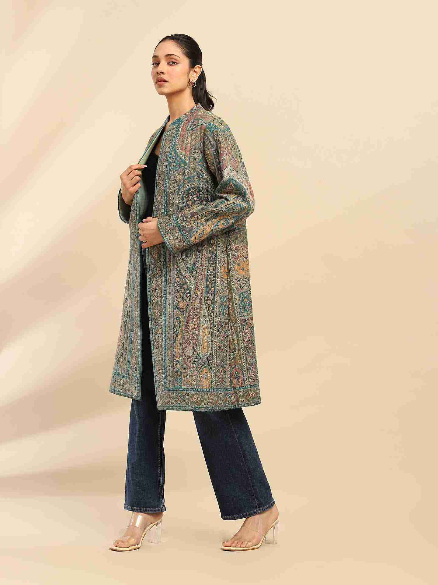 Green Asmaa Coat