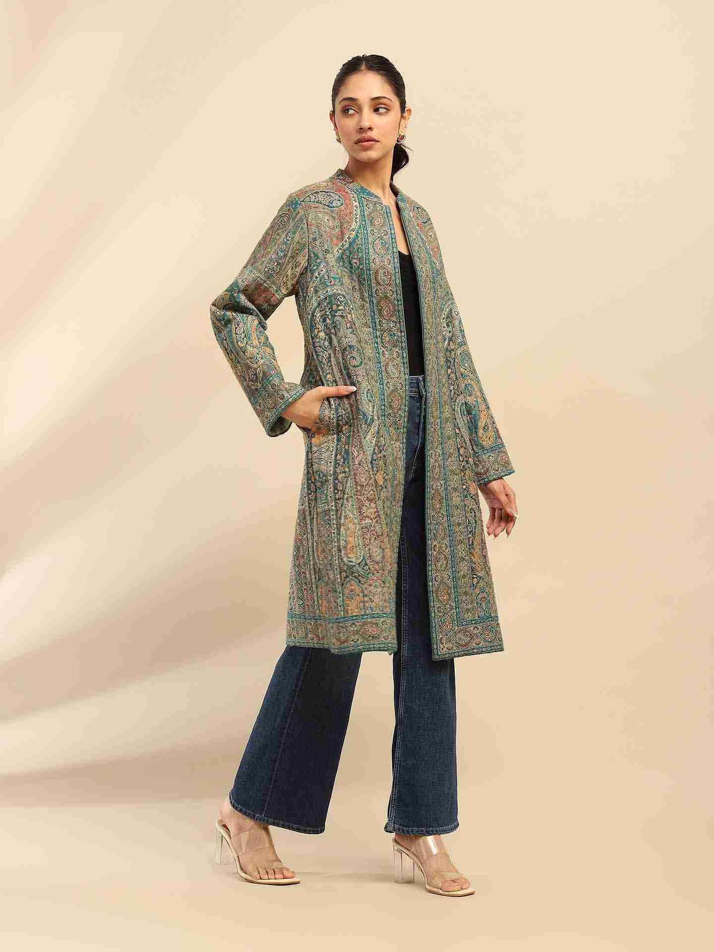 Green Asmaa Coat
