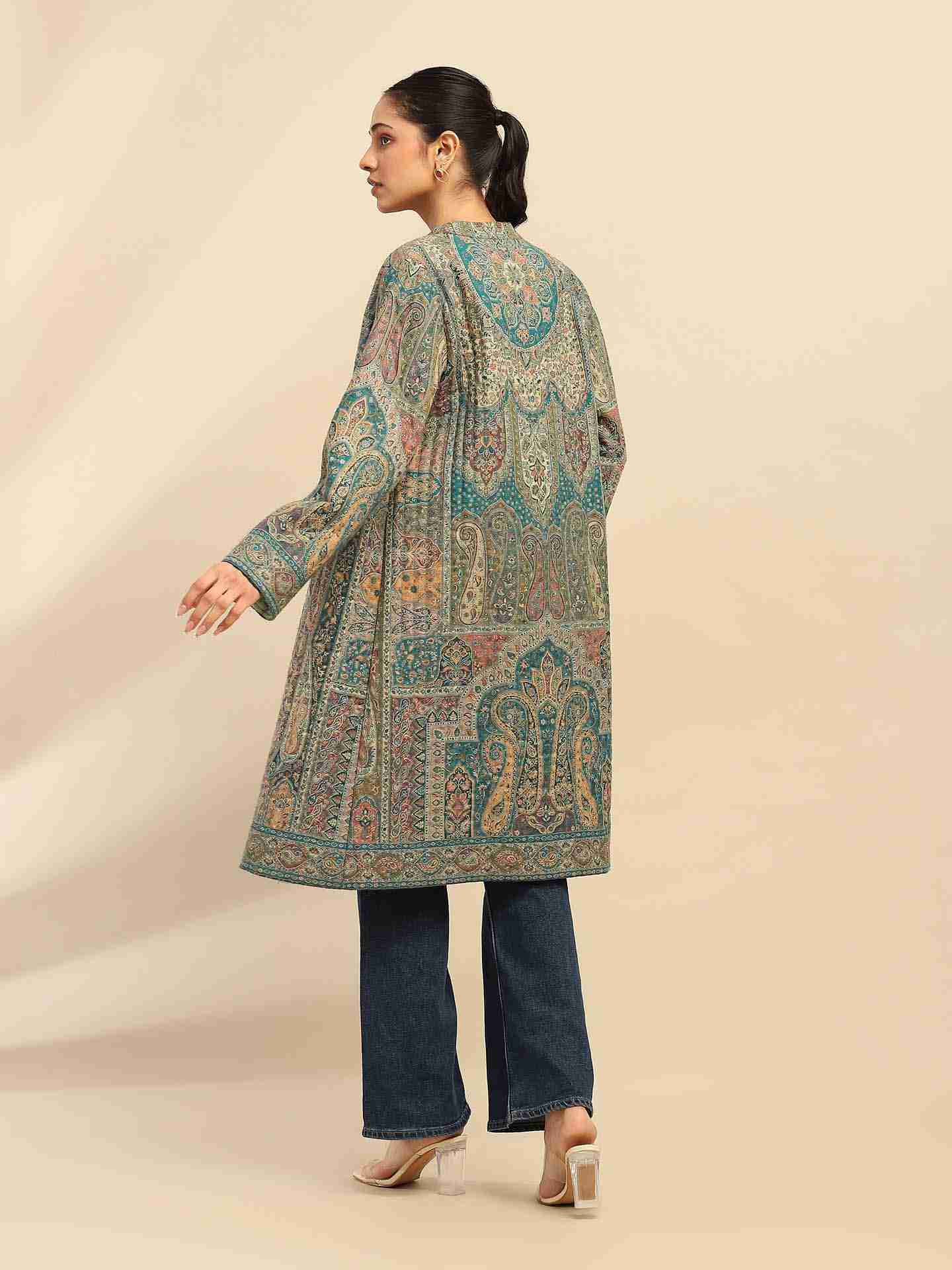 Green Asmaa Coat