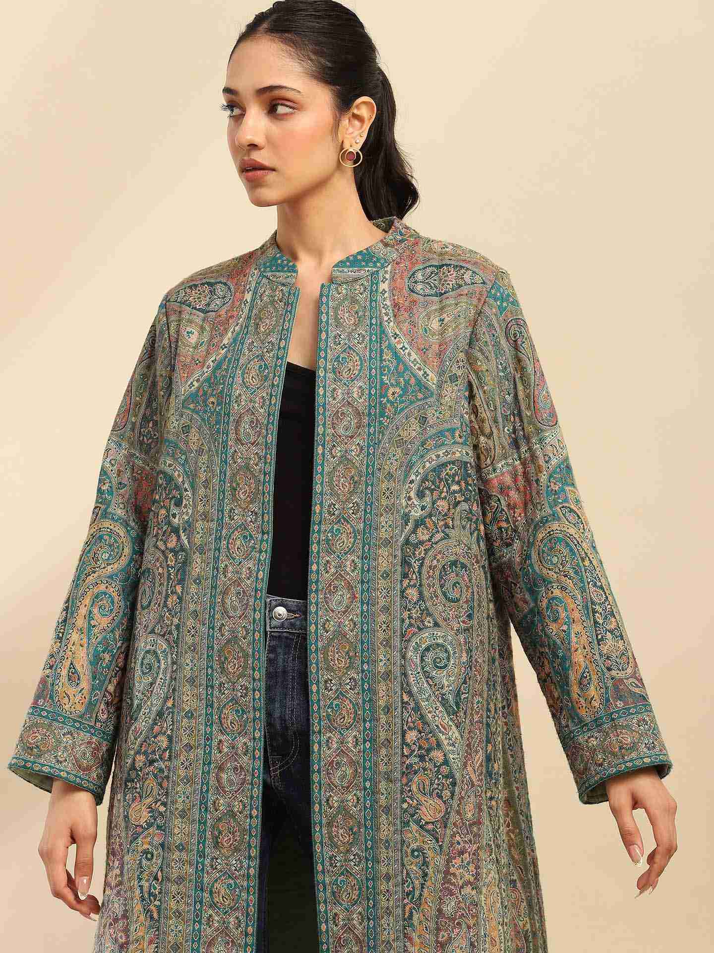 Green Asmaa Coat