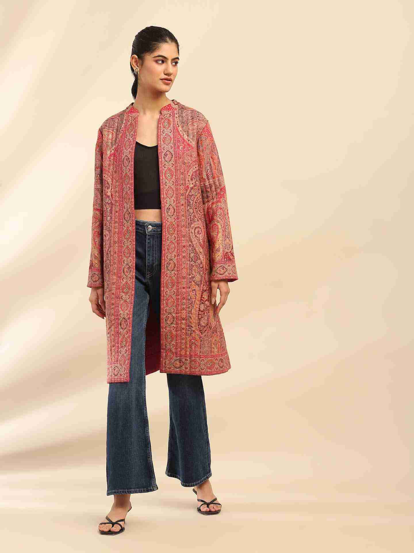 Pink Asmaa Coat