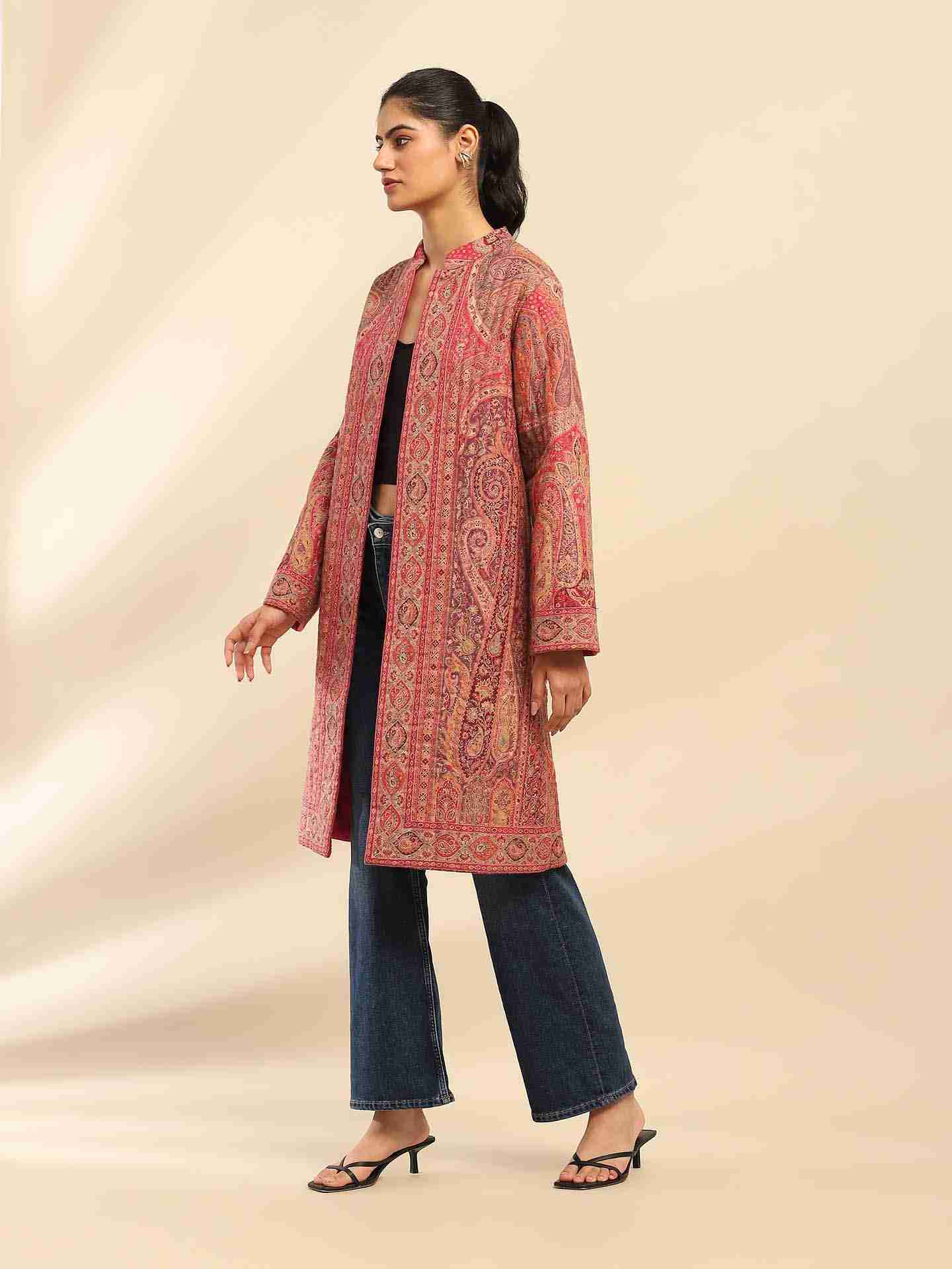 Pink Asmaa Coat