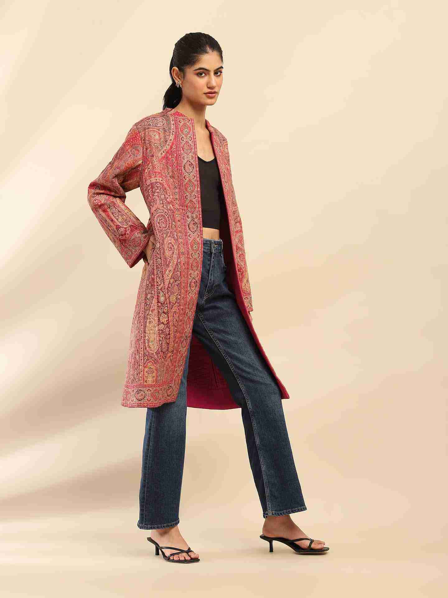 Pink Asmaa Coat