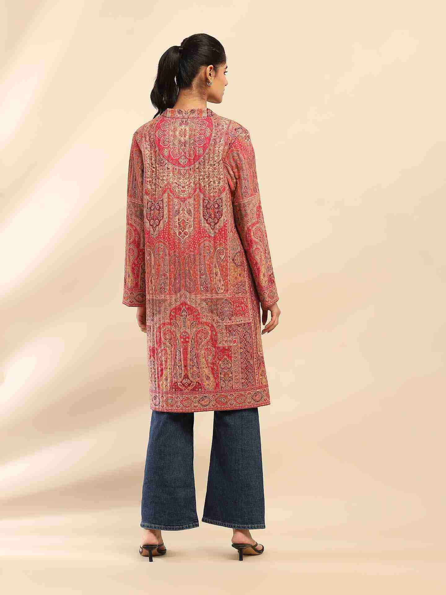 Pink Asmaa Coat