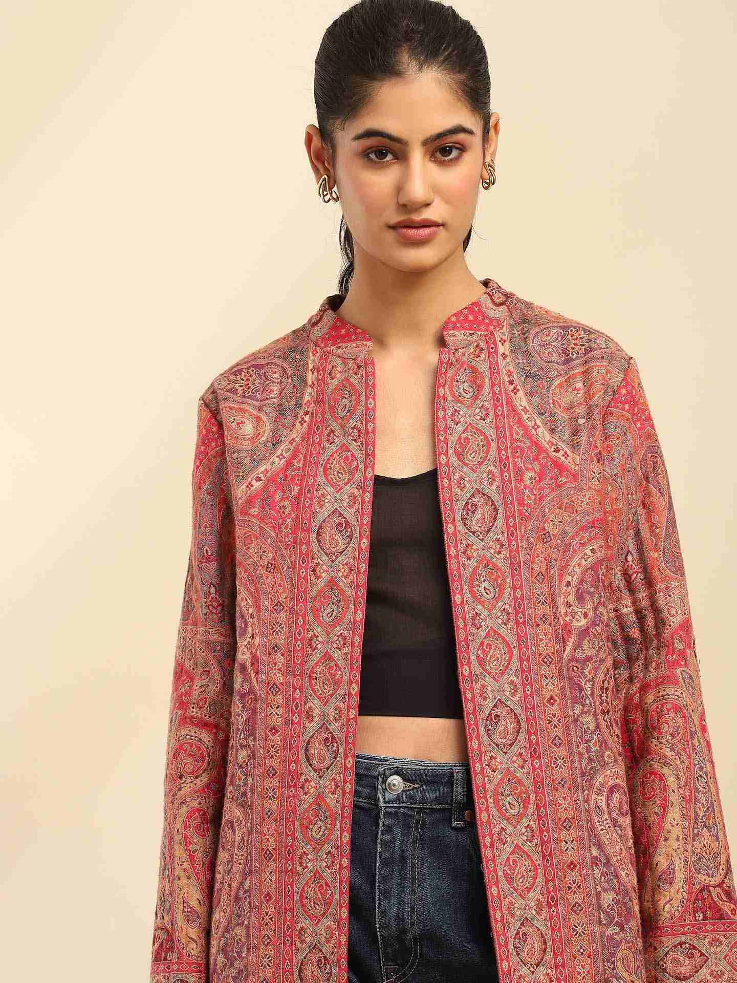 Pink Asmaa Coat