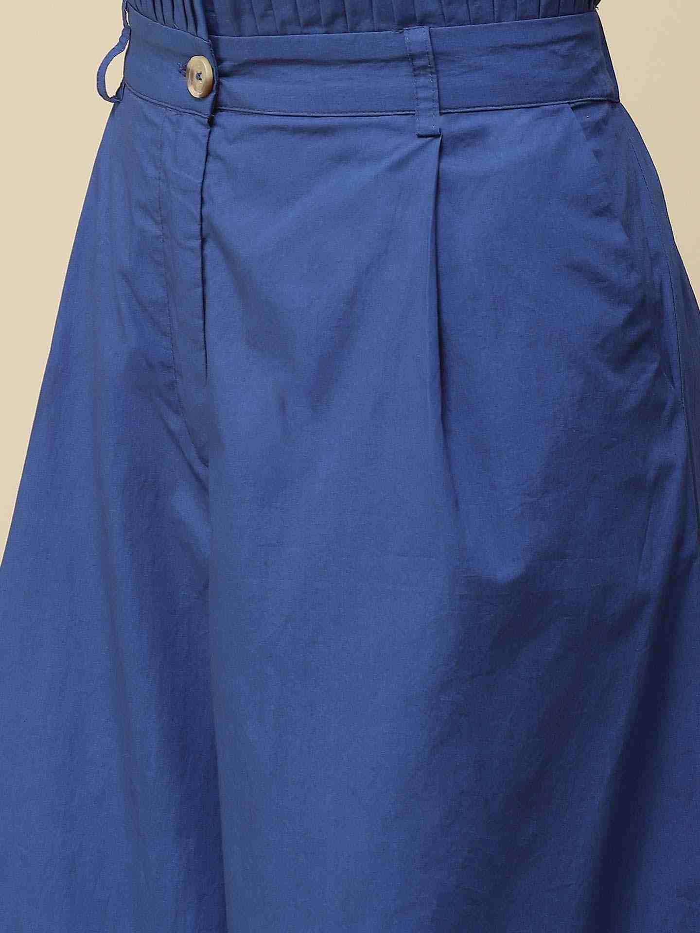 Royal Blue Havana Co-Ord Set