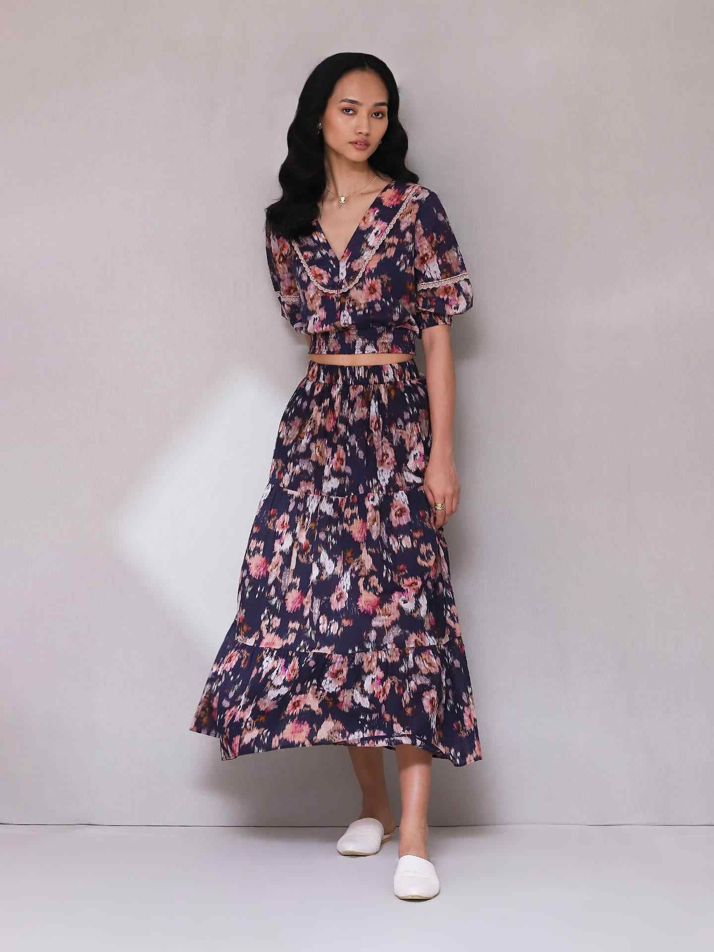 Blue Masakali Co-Ord Set
