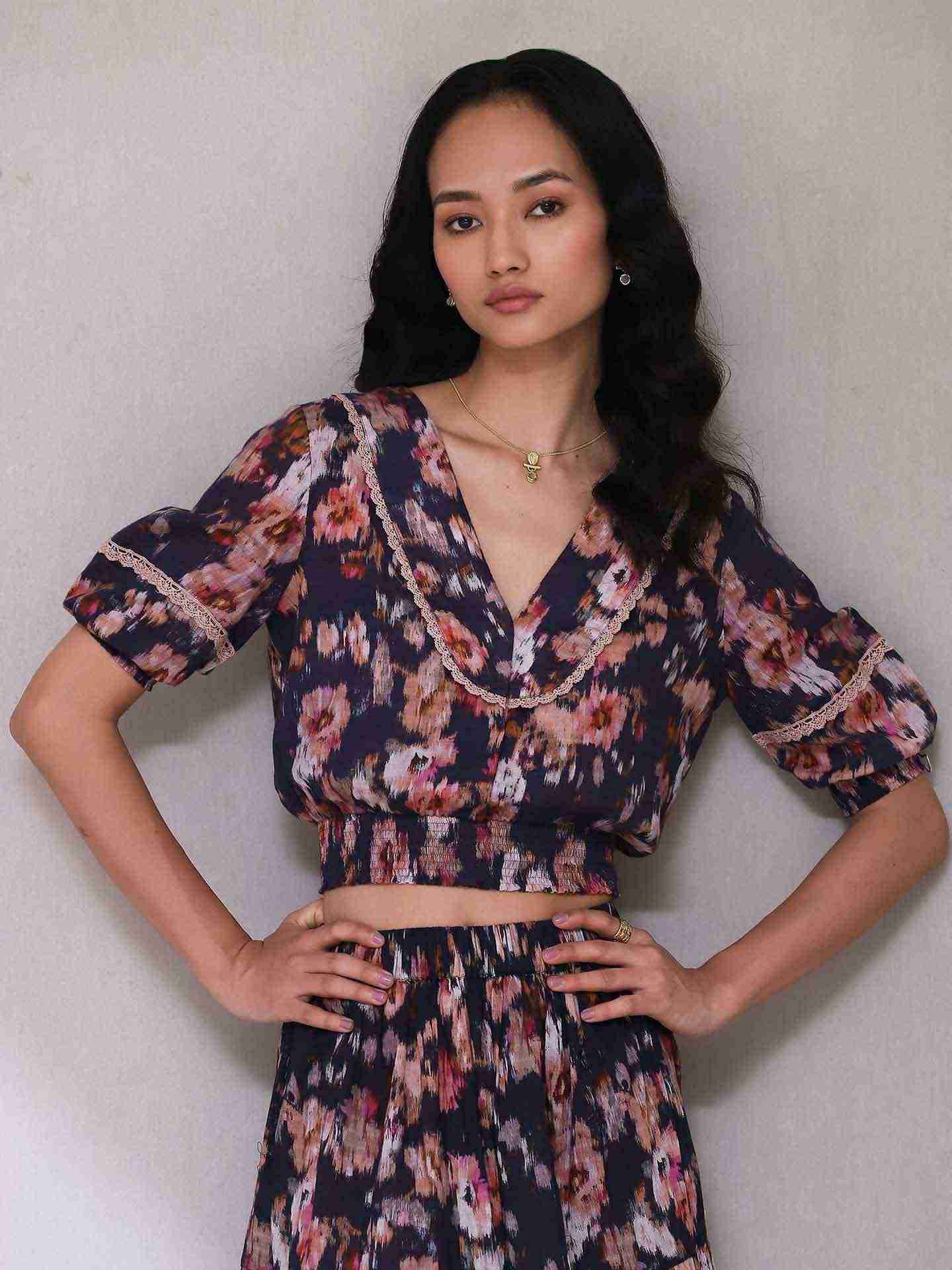 Blue Masakali Co-Ord Set