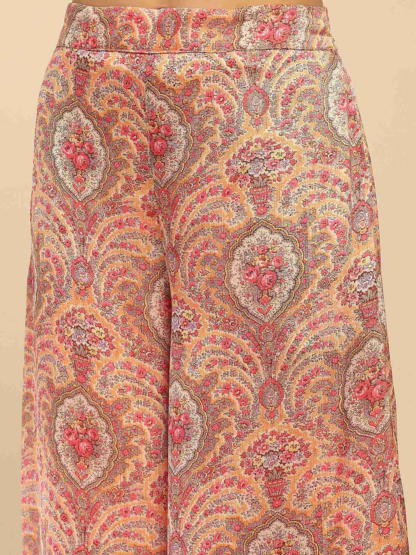 Peach Cassandra Co-Ord Set