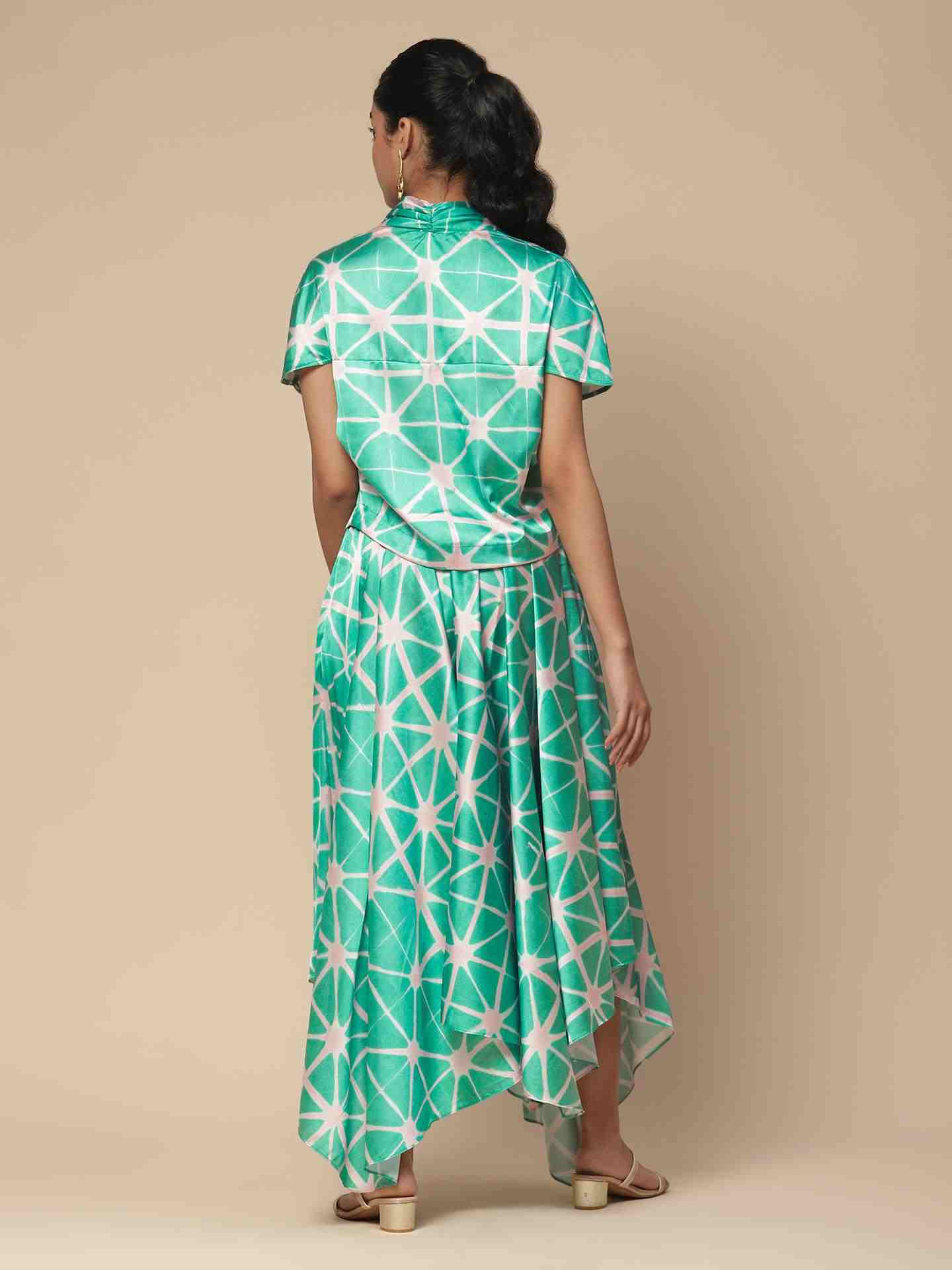 Green Ananta Co-Ord Set