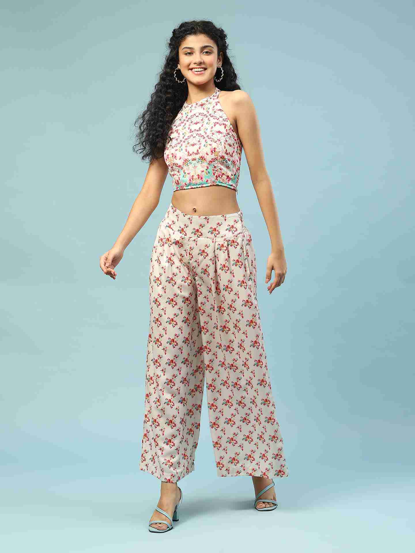 Ecru Yuvaan Co-Ord Set