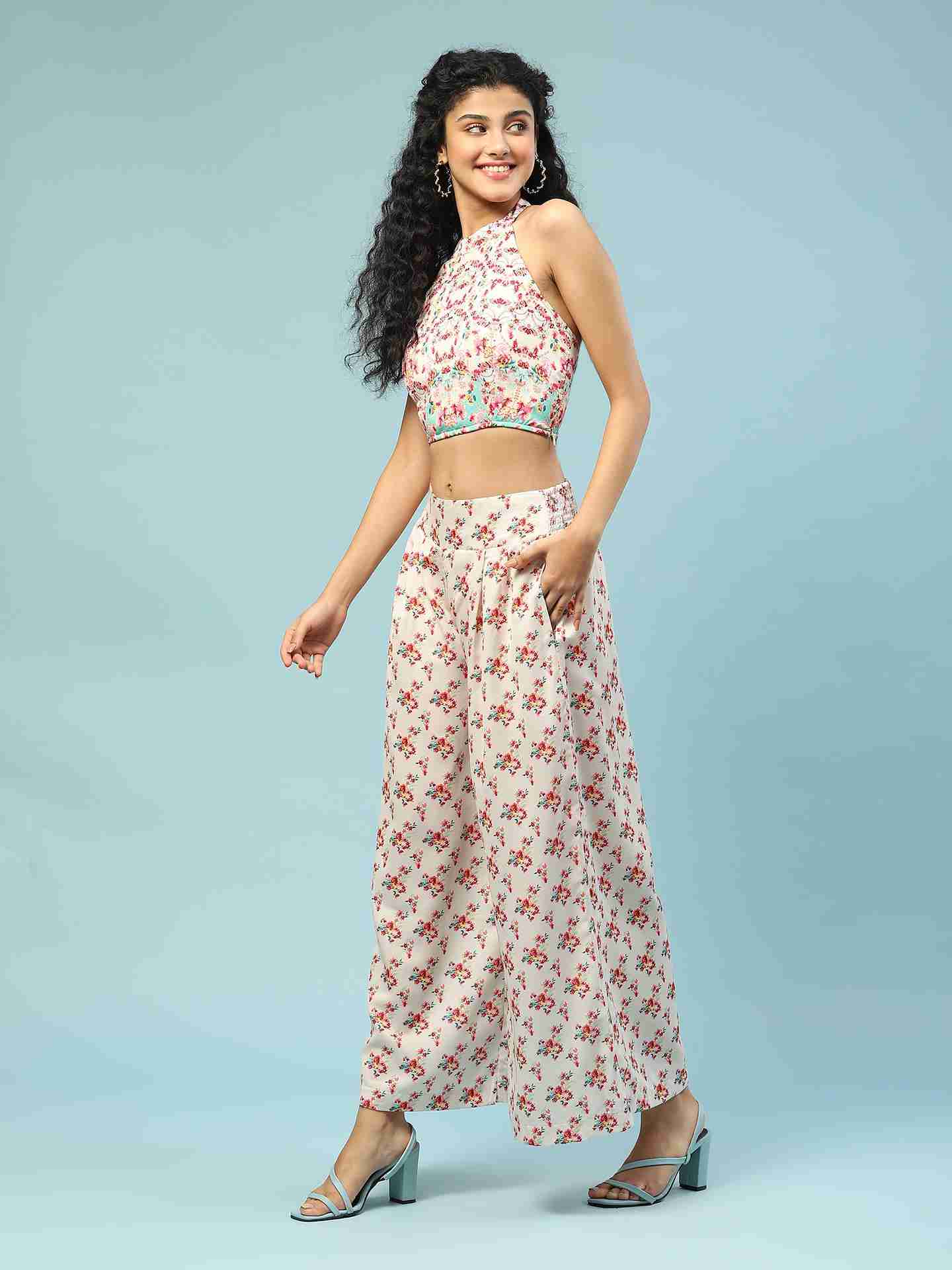 Ecru Yuvaan Co-Ord Set