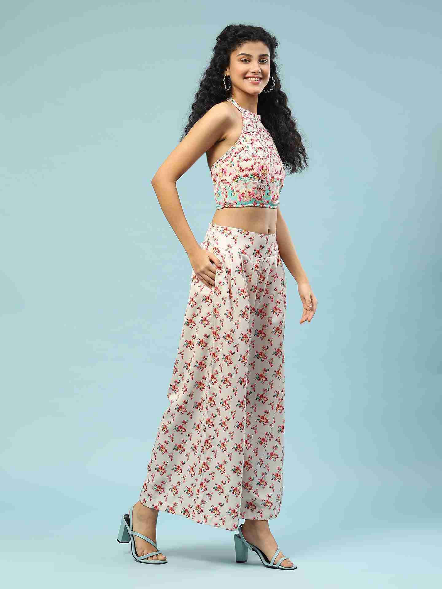 Ecru Yuvaan Co-Ord Set