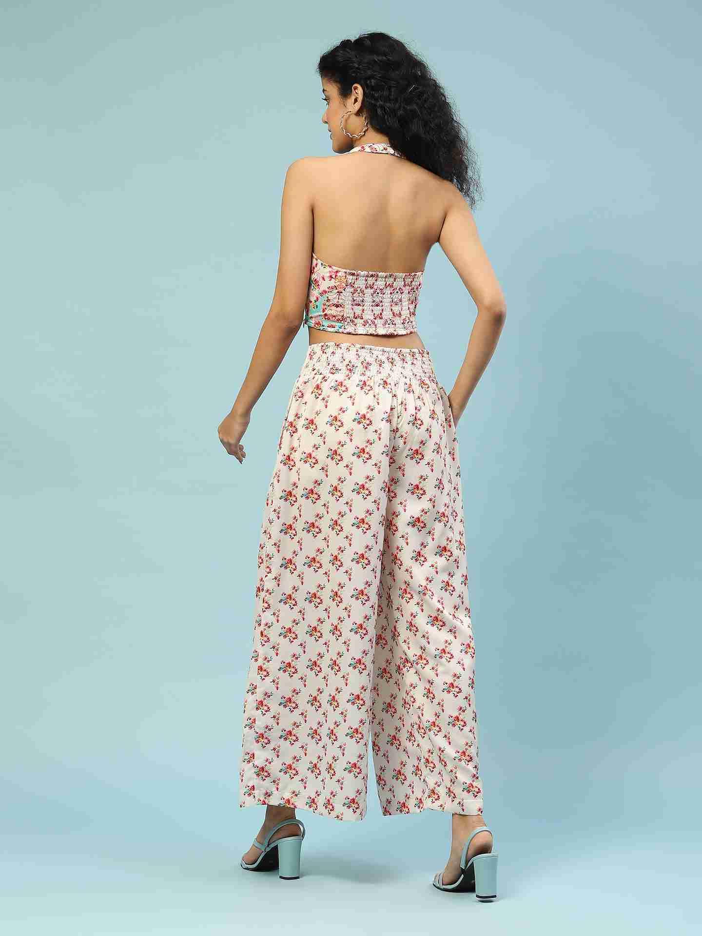 Ecru Yuvaan Co-Ord Set