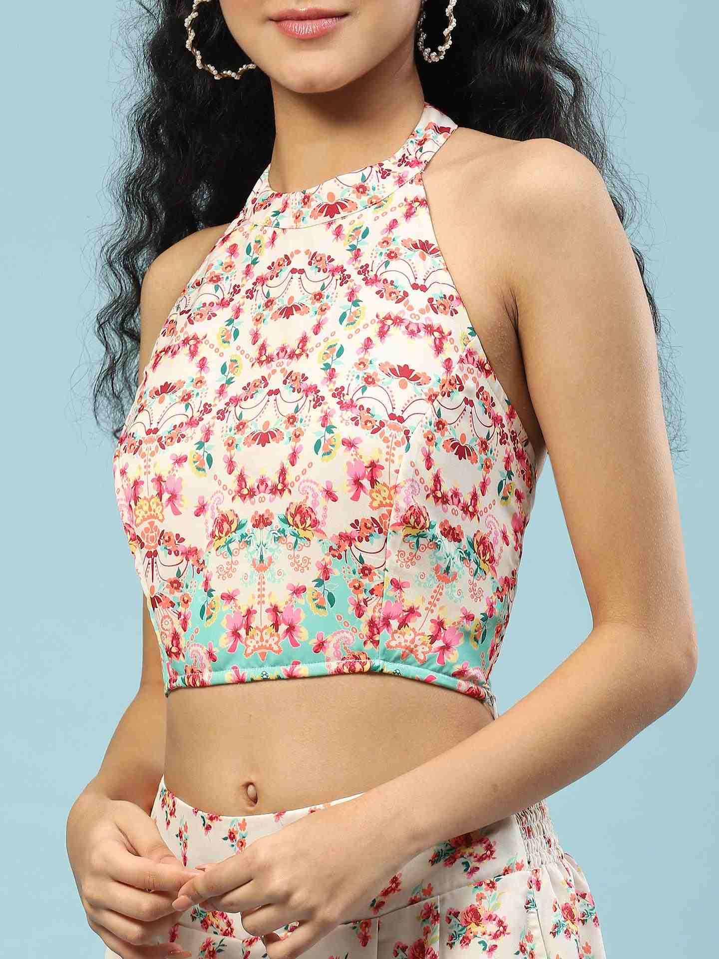 Ecru Yuvaan Co-Ord Set