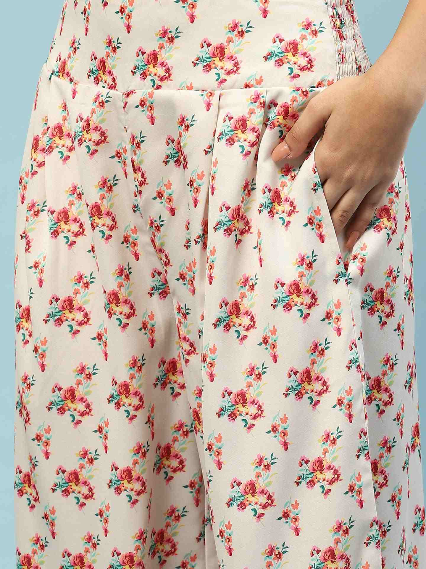 Ecru Yuvaan Co-Ord Set
