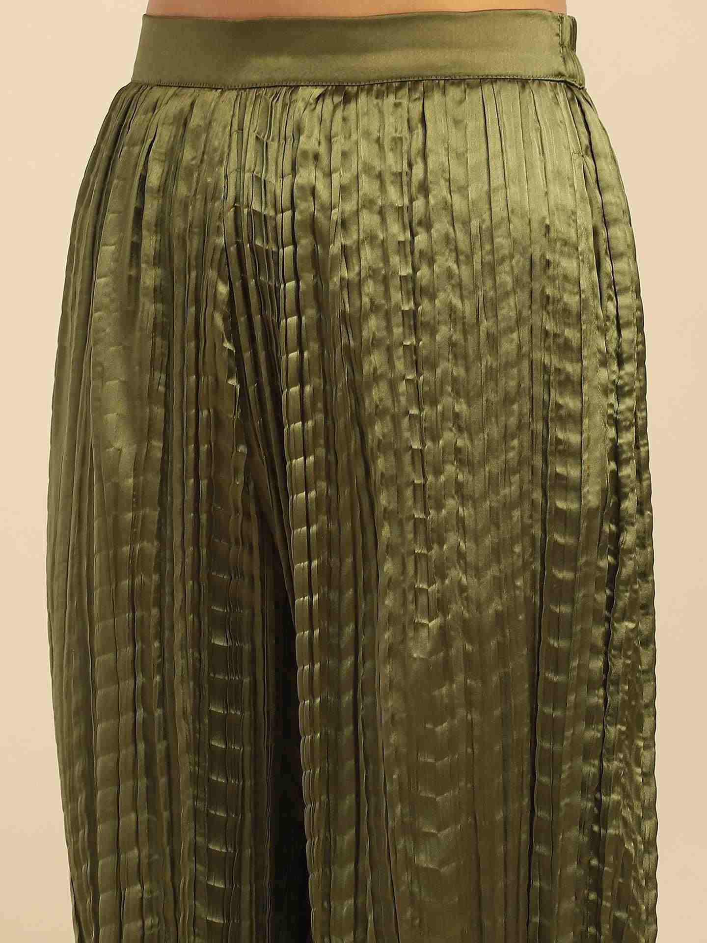 Green Delphia Solid Co-Ord Set