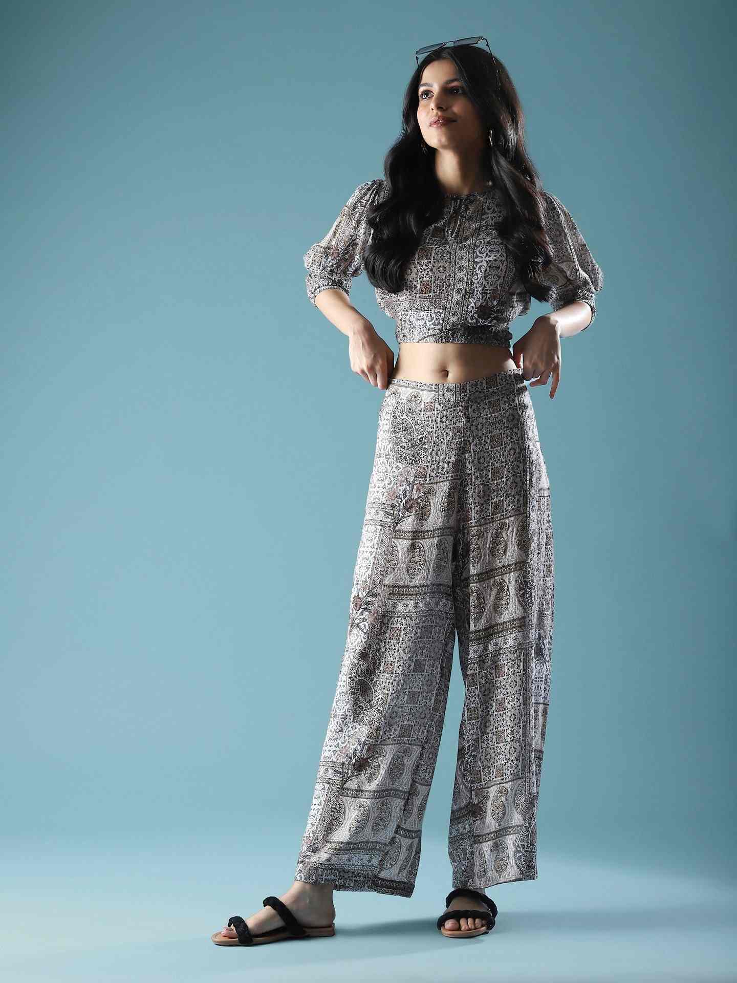 Olive Diva Co-Ord Set