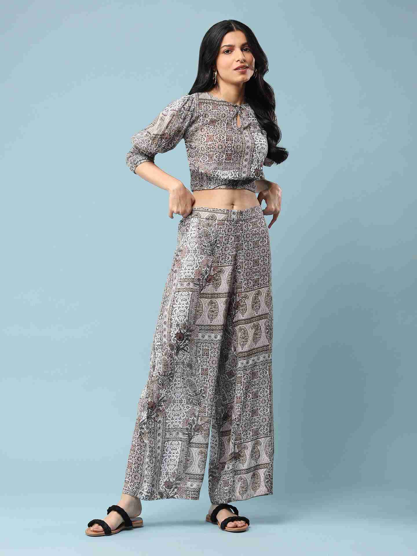 Olive Diva Co-Ord Set