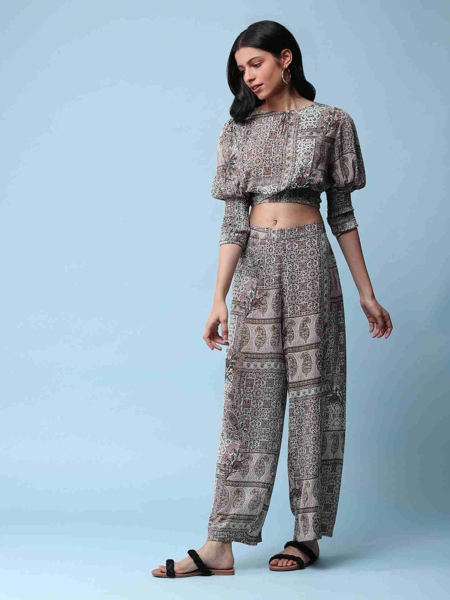 Olive Diva Co-Ord Set