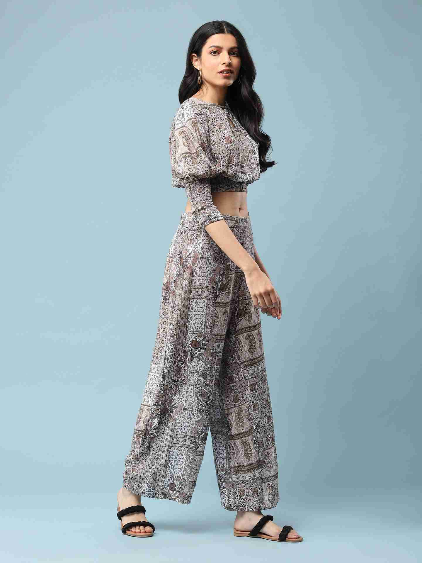 Olive Diva Co-Ord Set