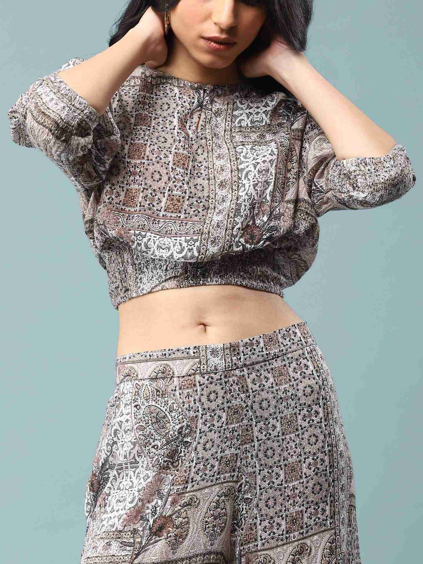 Olive Diva Co-Ord Set