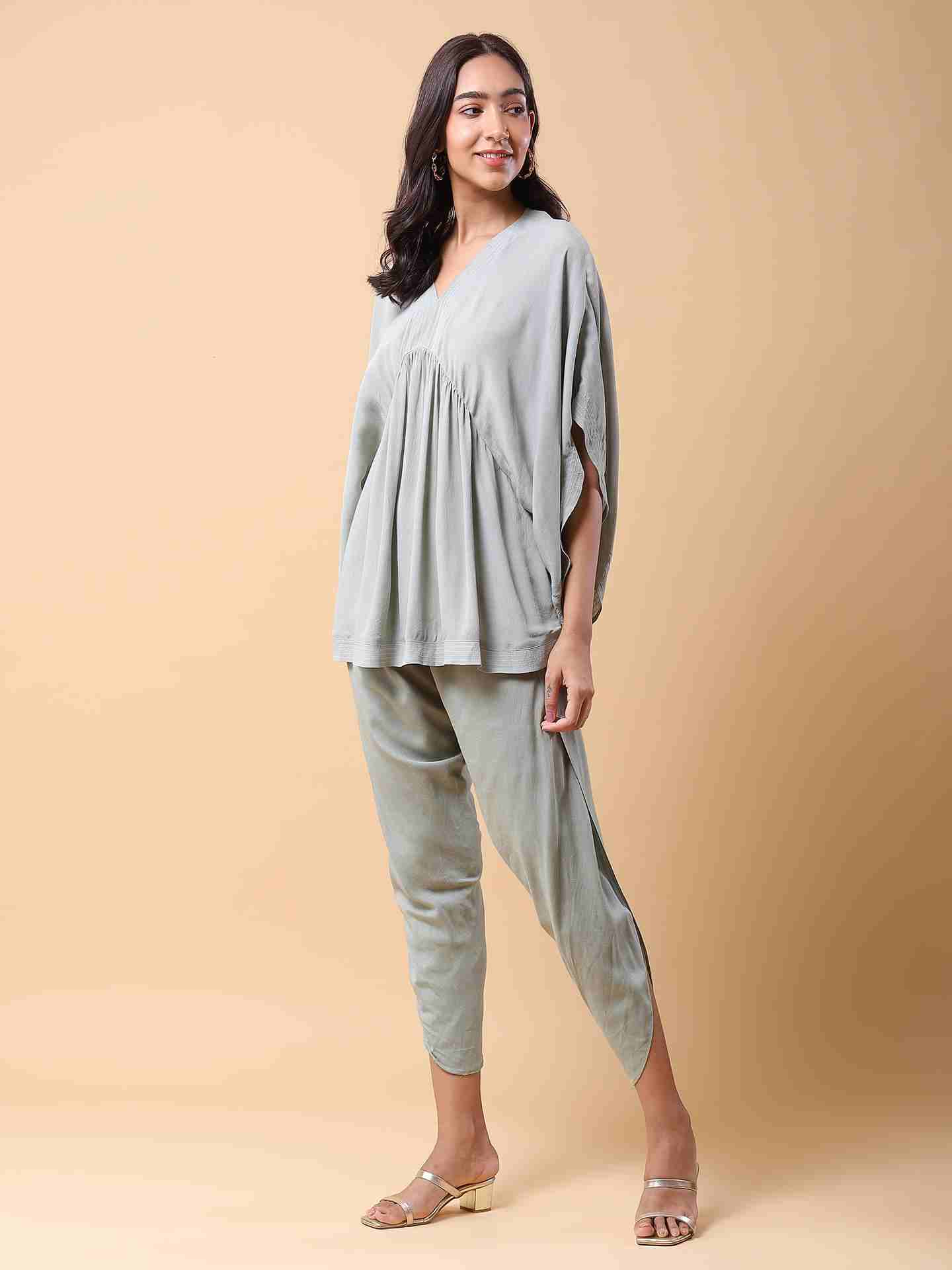 Green Harit Co-Ord Set