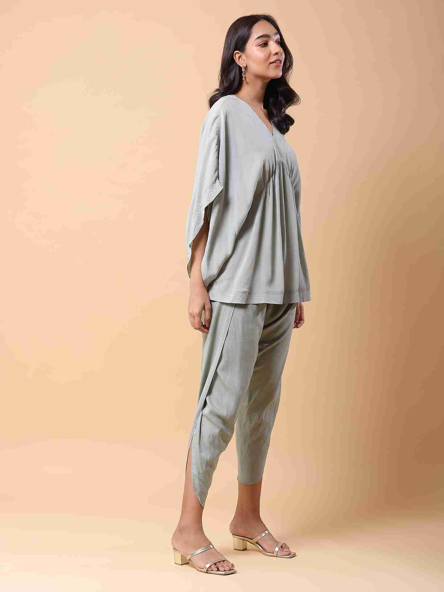 Green Harit Co-Ord Set