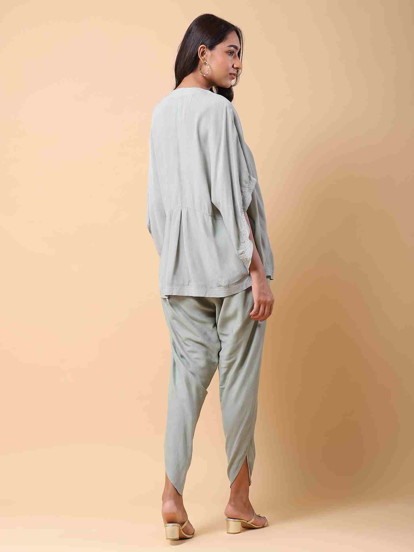 Green Harit Co-Ord Set