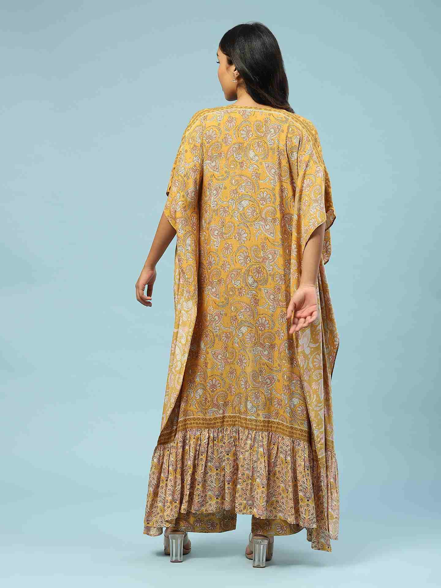Olive Kavita Co-Ord Set