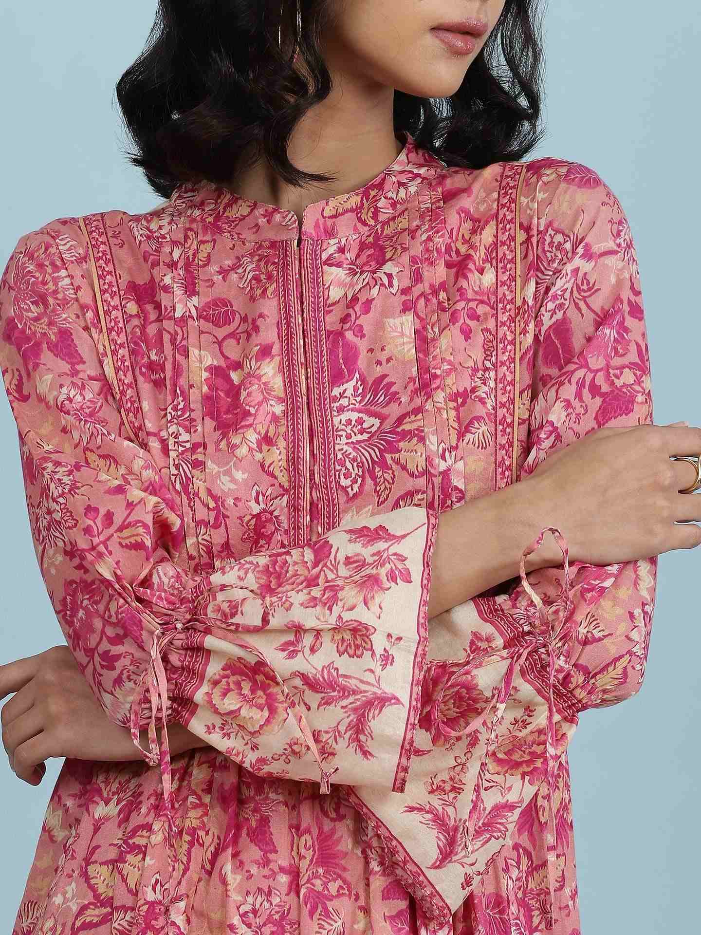 Pink Jalashay Long Dress