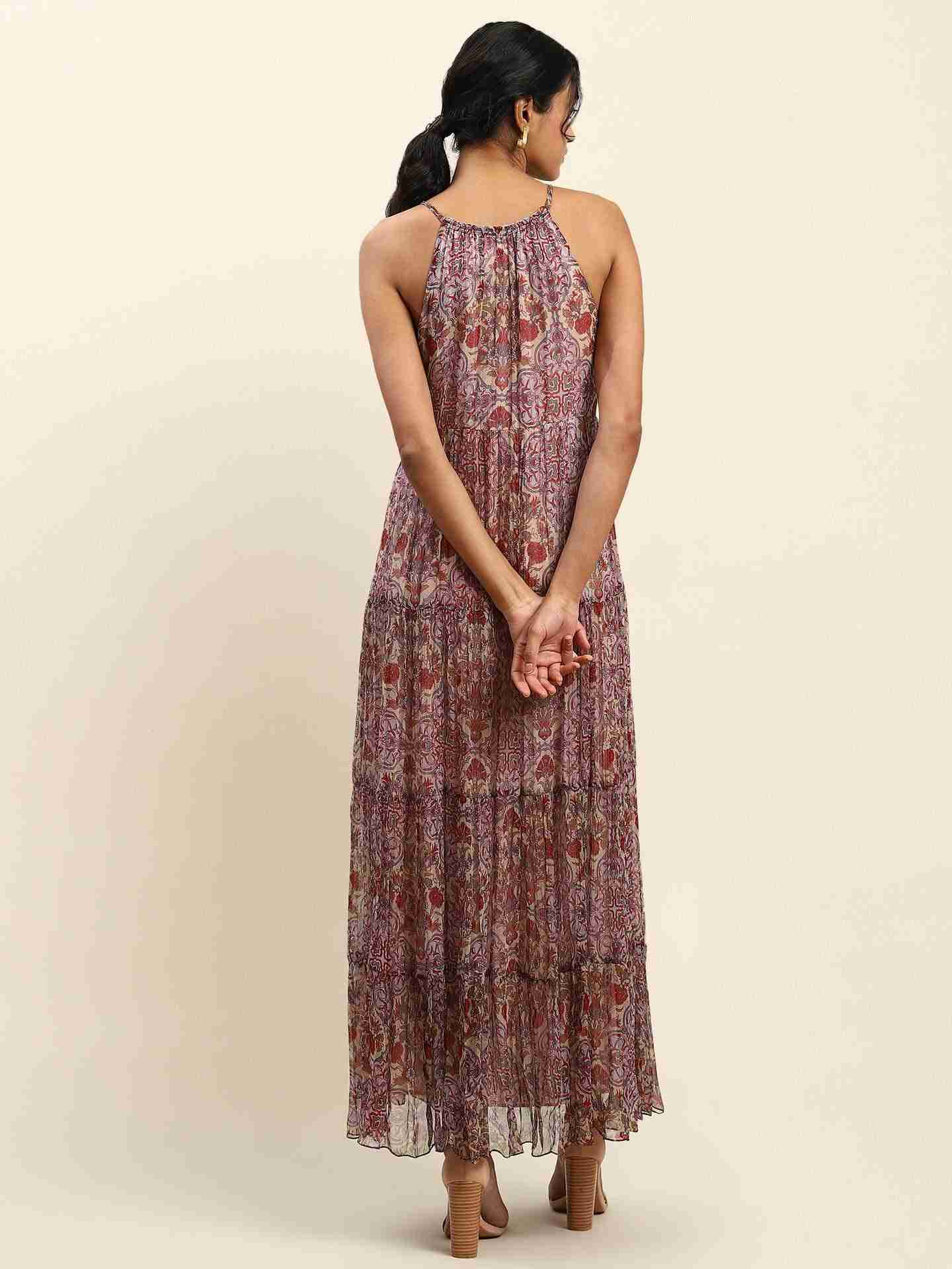 Violet Mystic Long Dress