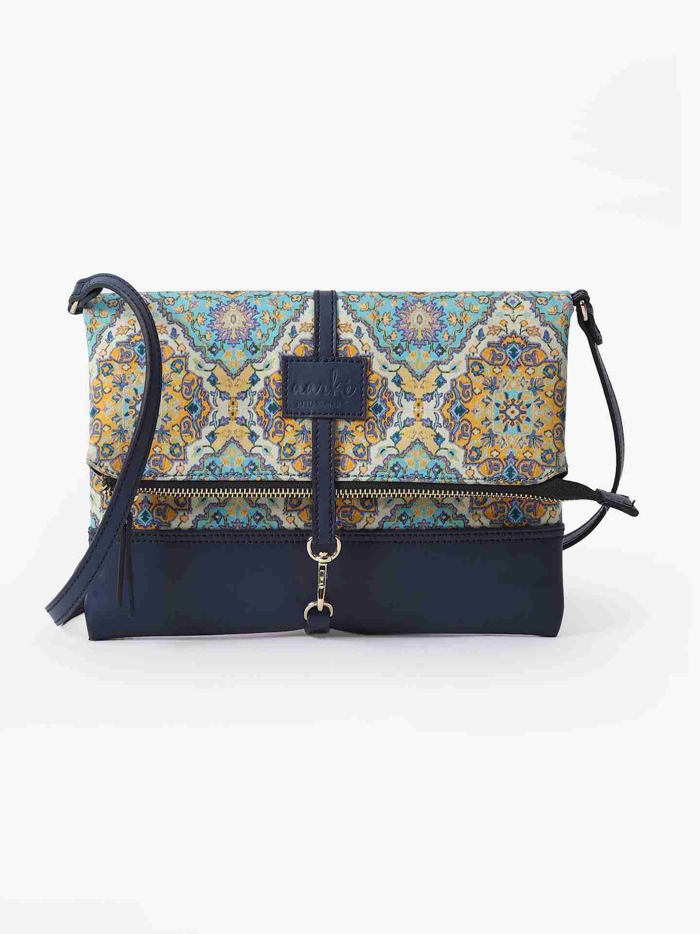 Navy Mishti Sling Bag