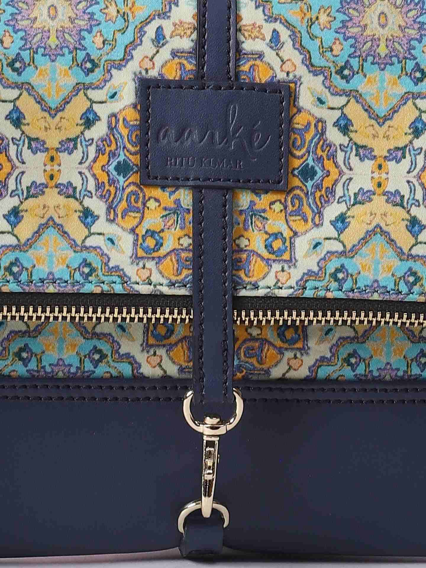 Navy Mishti Sling Bag