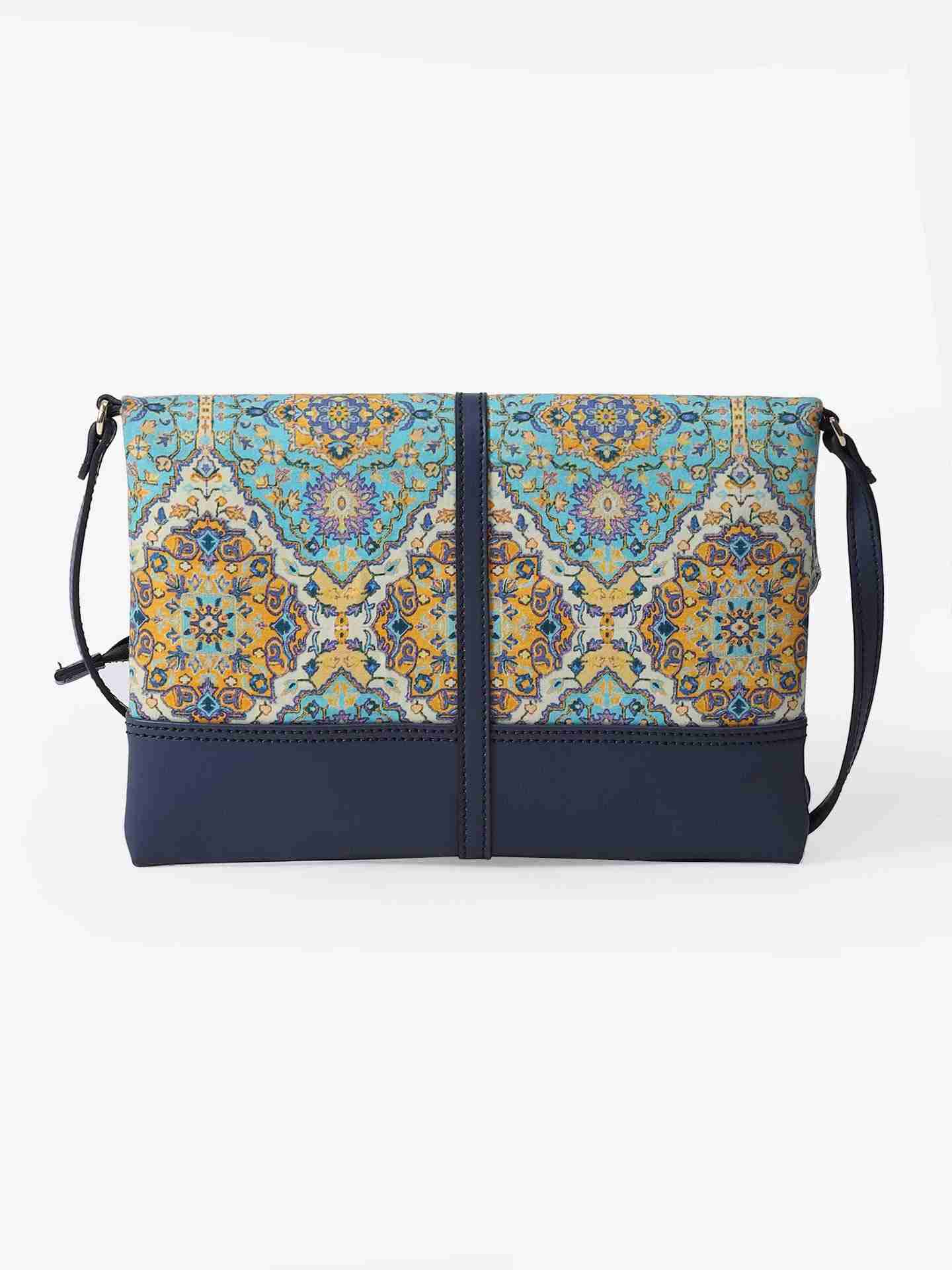 Navy Mishti Sling Bag