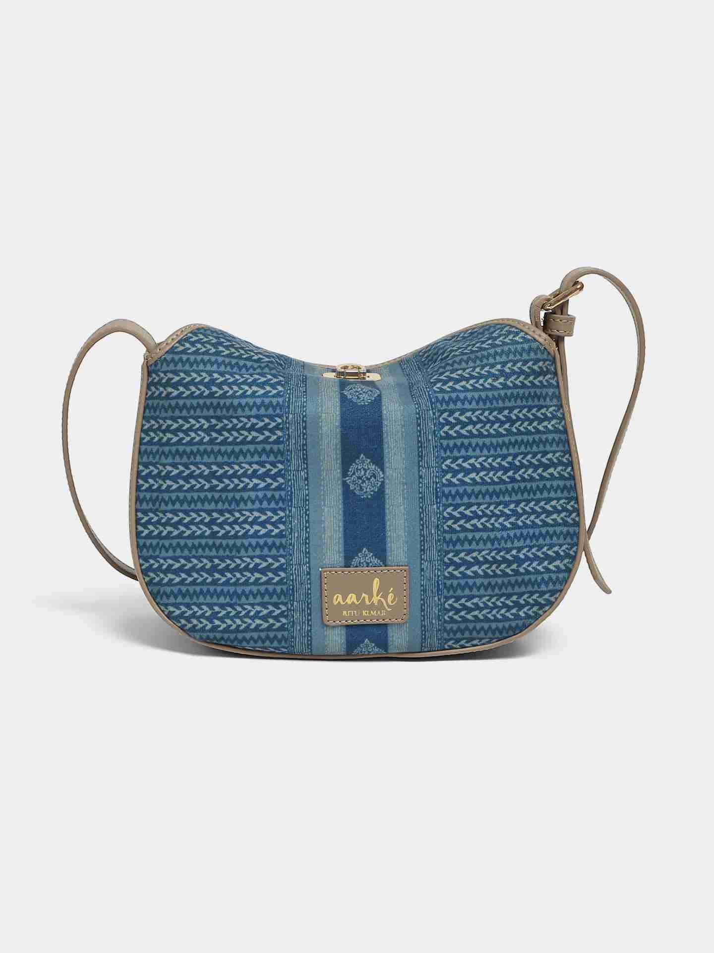 Blue Pashmina Sling