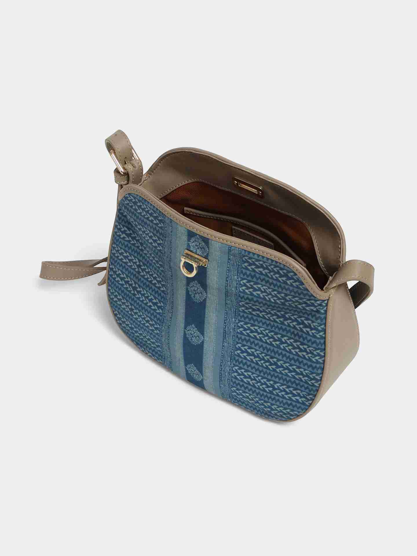 Blue Pashmina Sling