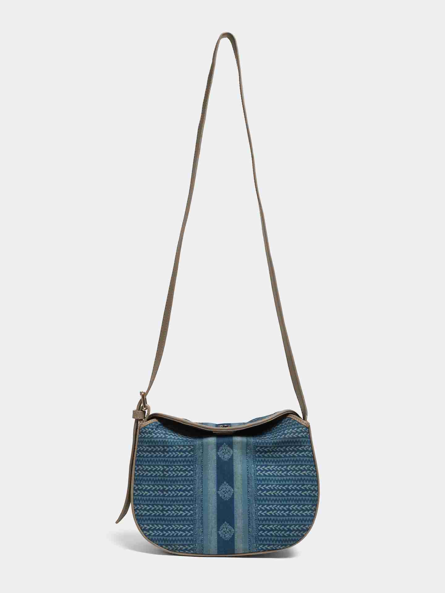 Blue Pashmina Sling