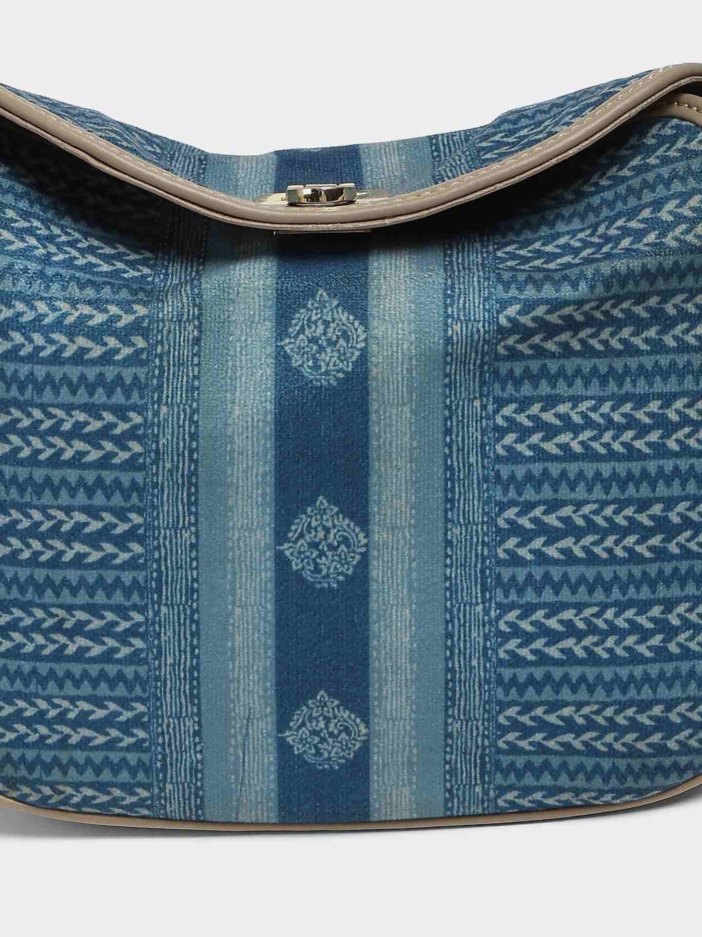 Blue Pashmina Sling
